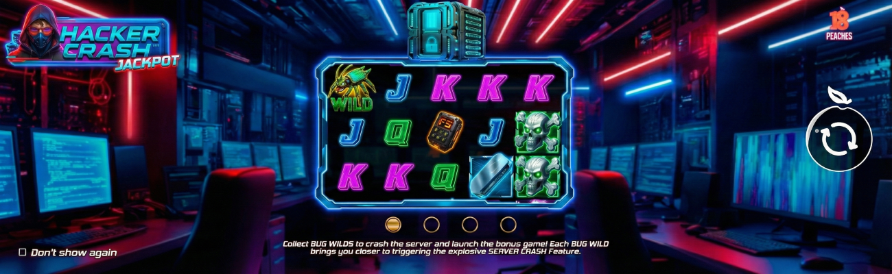 Hacker Crash Jackpot casino